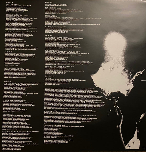 N.O.R.E. : Noreaga (2xLP, Ltd, RE, Cle)