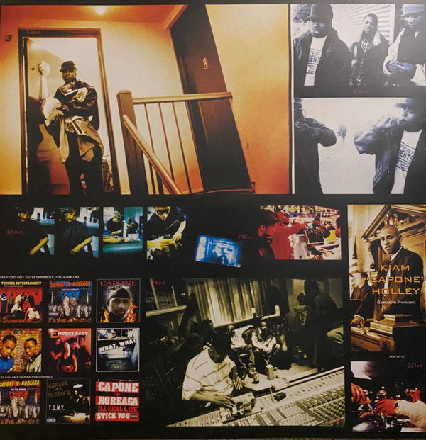 N.O.R.E. : Noreaga (2xLP, Ltd, RE, Cle)