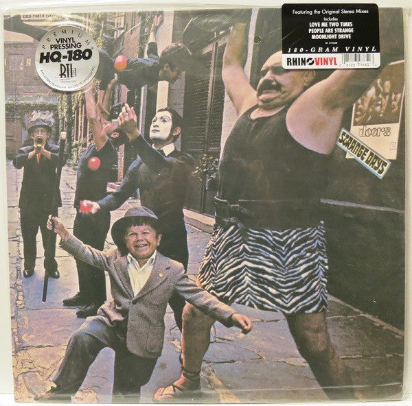 The Doors : Strange Days (LP, Album, RE, 180)