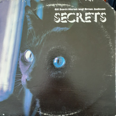 Gil Scott-Heron & Brian Jackson : Secrets (LP, Album, San)