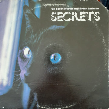 Gil Scott-Heron & Brian Jackson : Secrets (LP, Album, San)