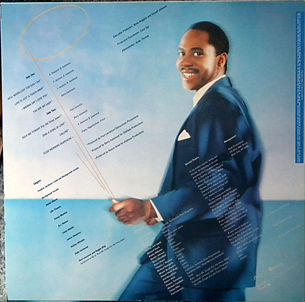Freddie Jackson : Rock Me Tonight (LP, Album)
