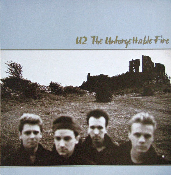 U2 : The Unforgettable Fire (LP, Album)