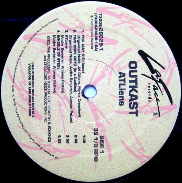 OutKast : ATLiens (2xLP, Album)