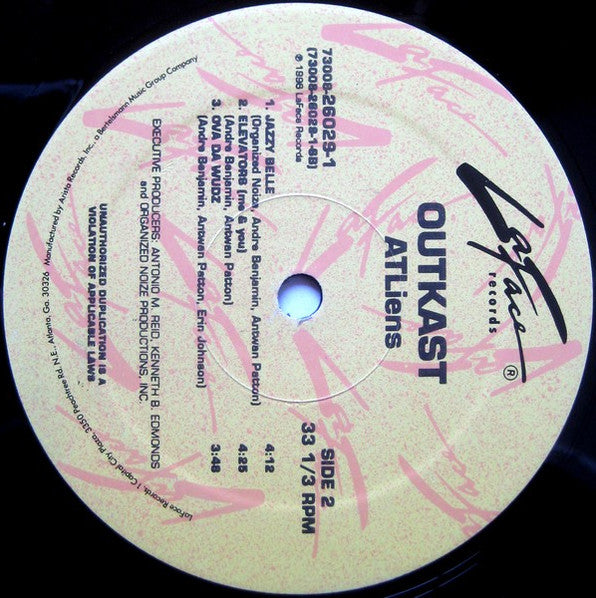 OutKast : ATLiens (2xLP, Album)