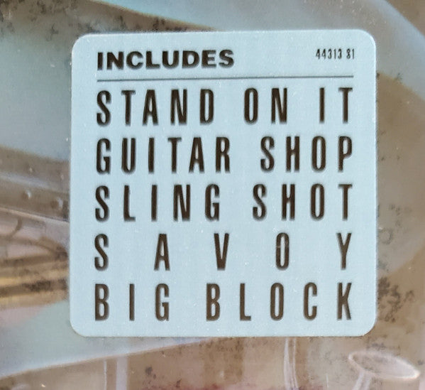 Jeff Beck With Terry Bozzio And Tony Hymas : Jeff Beck's Guitar Shop (LP, Album)