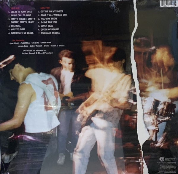 The Bootheels : 1988: The Original Demos (LP)
