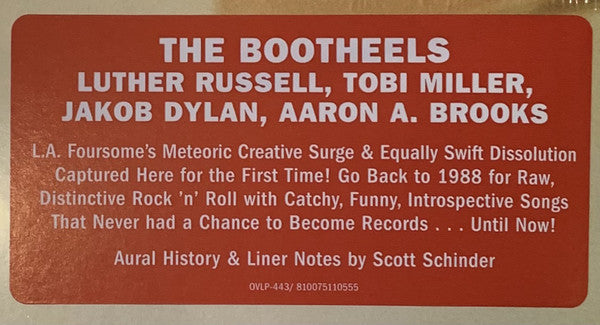 The Bootheels : 1988: The Original Demos (LP)