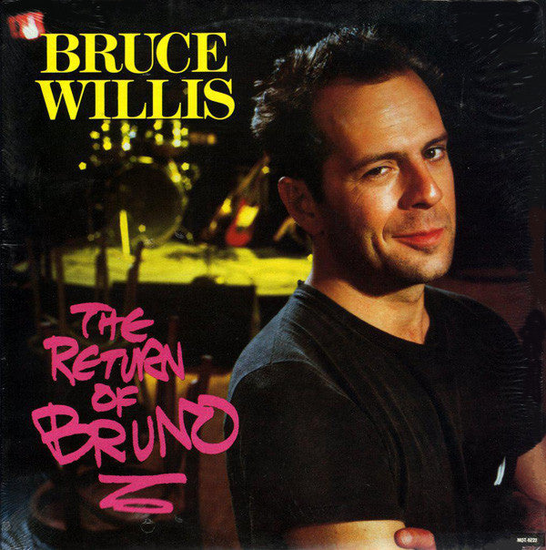 Bruce Willis : The Return Of Bruno (LP, Album)