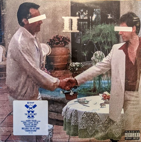 Benny (45), Harry Fraud : The Plugs I Met 2 (12", EP)