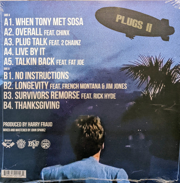 Benny (45), Harry Fraud : The Plugs I Met 2 (12", EP)