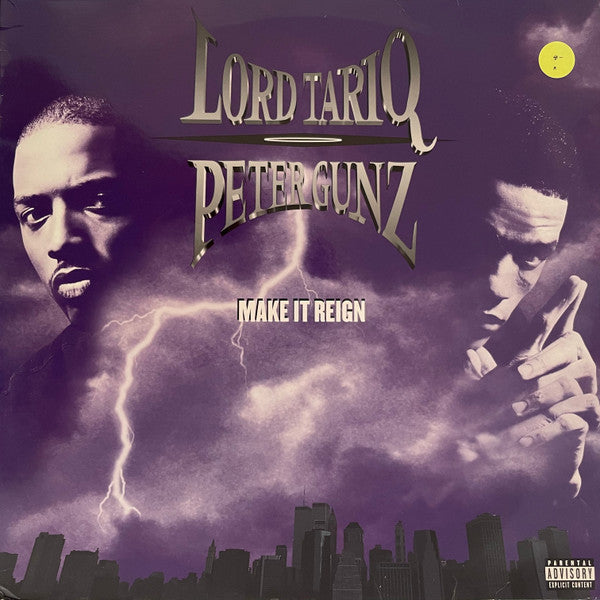 Lord Tariq & Peter Gunz : Make It Reign (2xLP, Album)