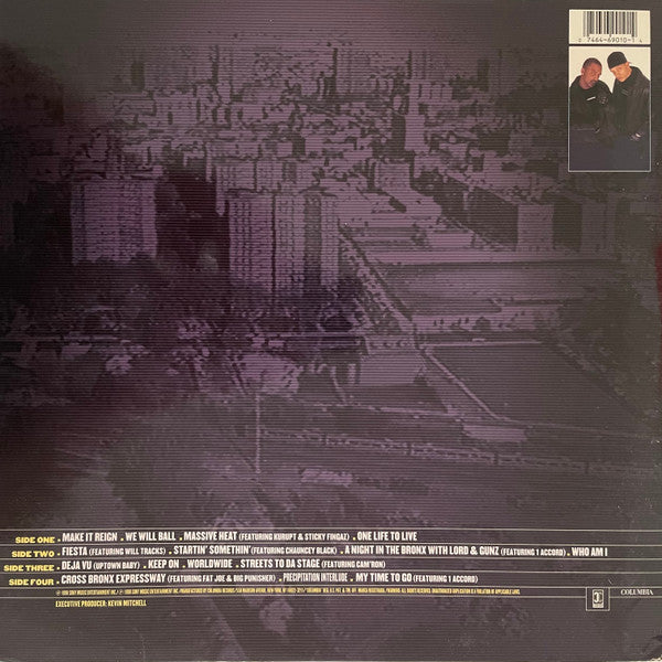 Lord Tariq & Peter Gunz : Make It Reign (2xLP, Album)