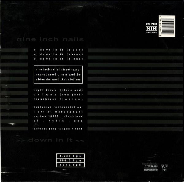Nine Inch Nails : Down In It (12", Single)