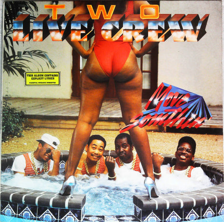 Two Live Crew* : Move Somthin' (LP, Album, M/Print, Typ)