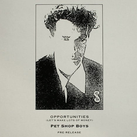 Pet Shop Boys : Opportunities (Let's Make Lots Of Money) (12", Promo)