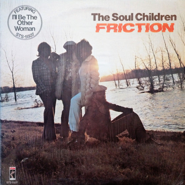 Soul Children : Friction (LP, Album)