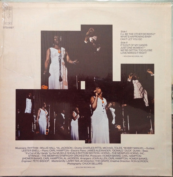 Soul Children : Friction (LP, Album)