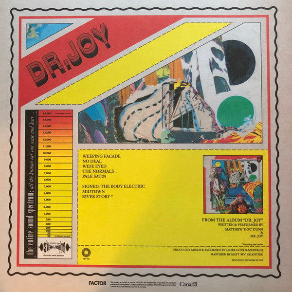 Dr. Joy (3) : Dr. Joy (LP, Ltd, Col)