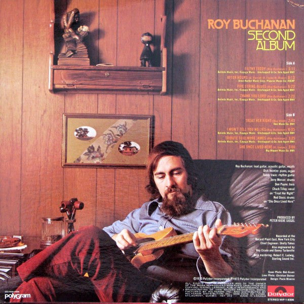 Roy Buchanan : Second Album (LP, Album, RE)