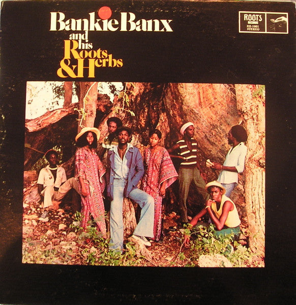 Bankie Banx & His Roots & Herbs : Bankie Banks & His Roots & Herbs (LP, Album)