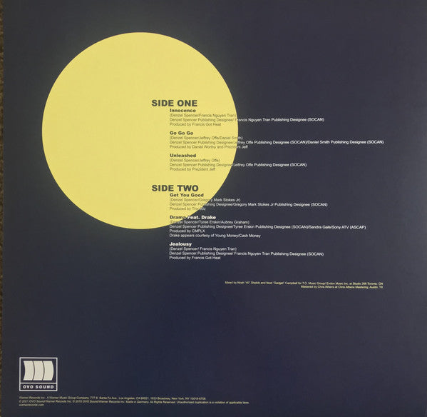Roy Woods : Exis (12", EP)