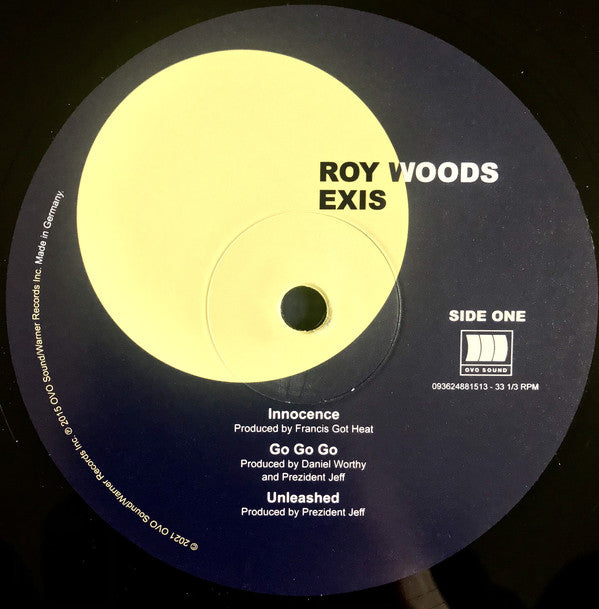 Roy Woods : Exis (12", EP)