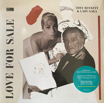 Tony Bennett & Lady Gaga : Love For Sale (LP, Album, Tra)