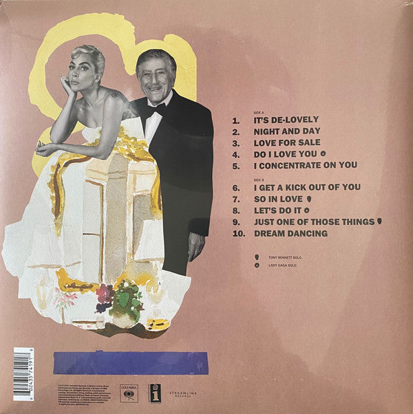 Tony Bennett & Lady Gaga : Love For Sale (LP, Album, Tra)