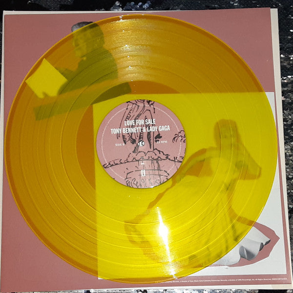 Tony Bennett & Lady Gaga : Love For Sale (LP, Album, Tra)