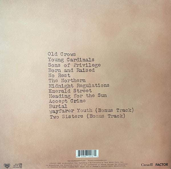 Alexisonfire : Old Crows / Young Cardinals (2xLP, Album, RP)