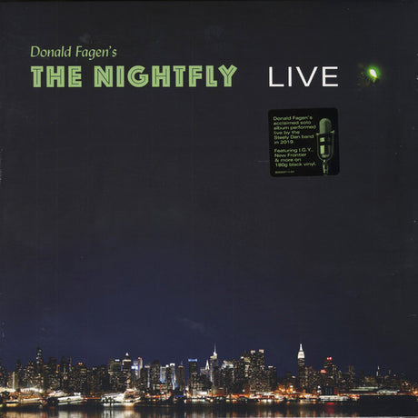 Donald Fagen : Donald Fagen's The Nightfly Live (LP, Album, 180)