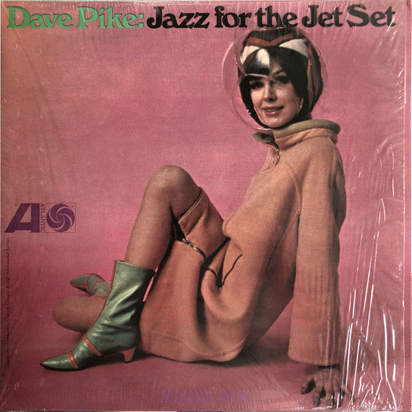 Dave Pike : Jazz For The Jet Set (LP, Album, RE)