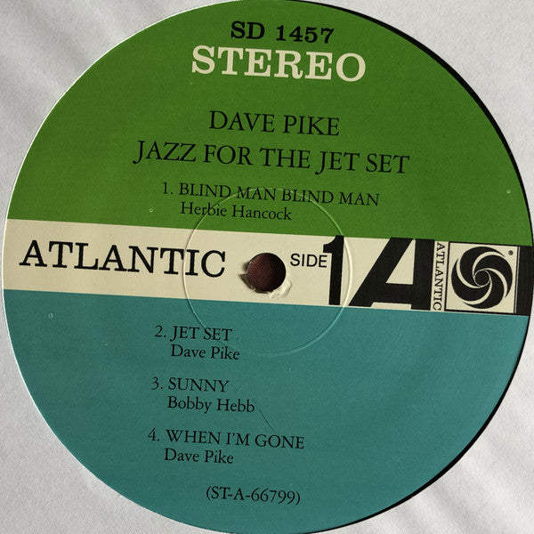 Dave Pike : Jazz For The Jet Set (LP, Album, RE)