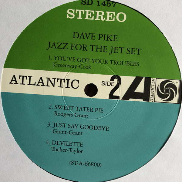 Dave Pike : Jazz For The Jet Set (LP, Album, RE)