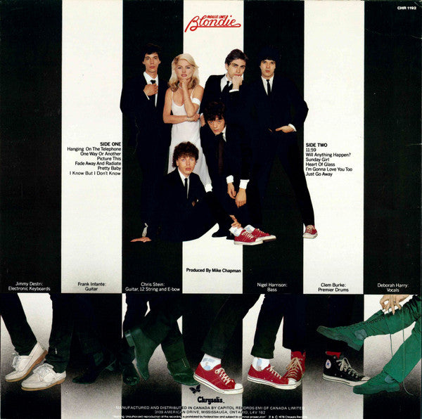 Blondie : Parallel Lines (LP, Album, RCA)