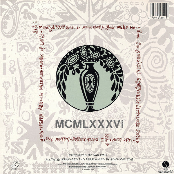 Book Of Love : Book Of Love (LP, Album)