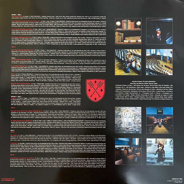 Kanye West : Late Registration (2xLP, Album, RE, RP)