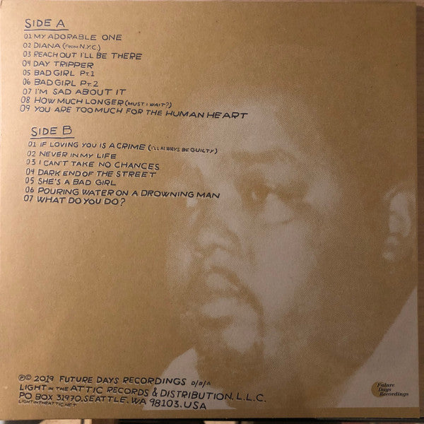 Lee Moses : How Much Longer Must I Wait? (Singles & Rarities 1965-1972) (LP, Comp, Red)