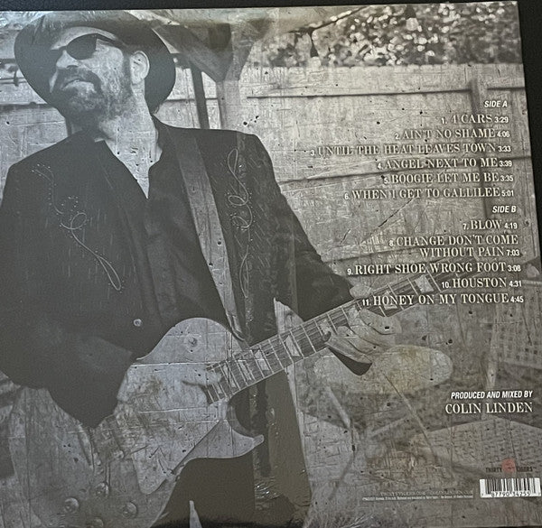Colin Linden : bLOW (LP, Album)