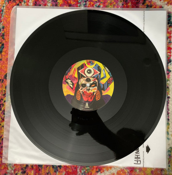 DJ Muggs, Flee Lord : Rammellzee (LP, Album, Ltd)