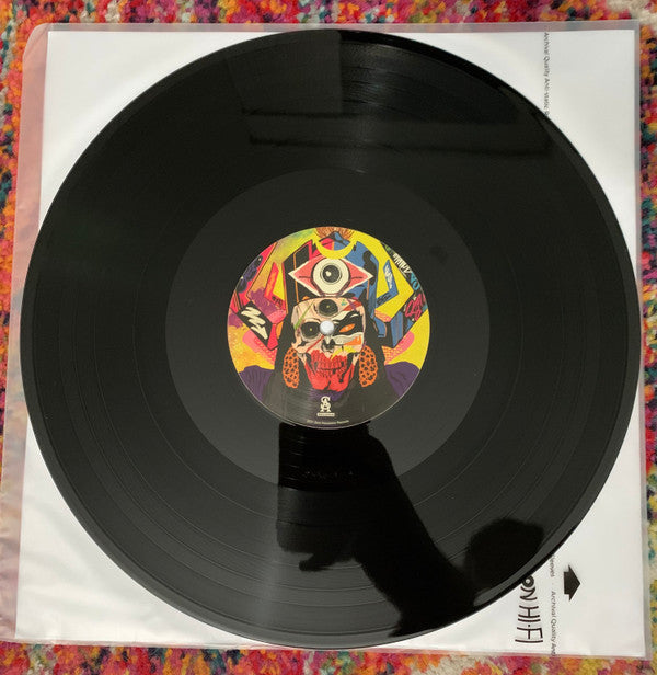 DJ Muggs, Flee Lord : Rammellzee (LP, Album, Ltd)