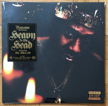 Ransom (5) X Big Ghost LTD : Heavy Is The Head (LP, Ltd, Num, Eme)