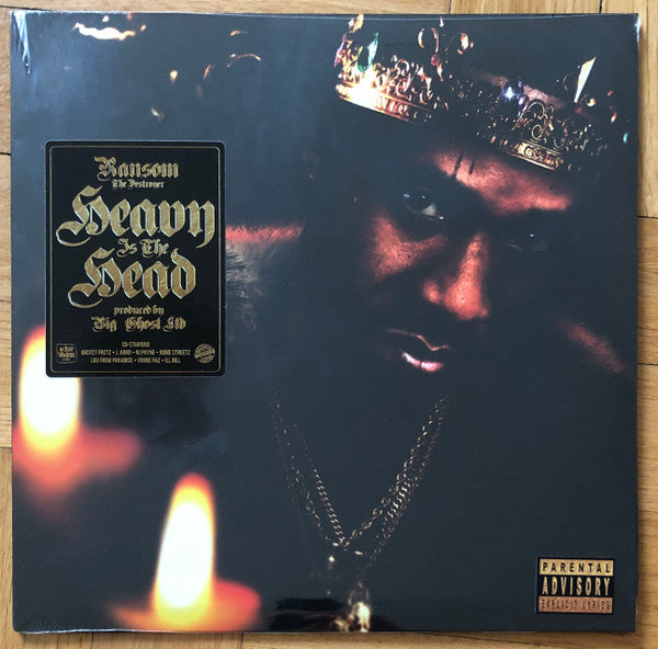 Ransom (5) X Big Ghost LTD : Heavy Is The Head (LP, Ltd, Num, Eme)