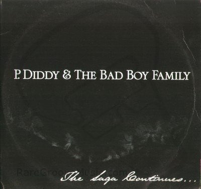 P. Diddy & The Bad Boy Family : The Saga Continues... (2xLP, Album)