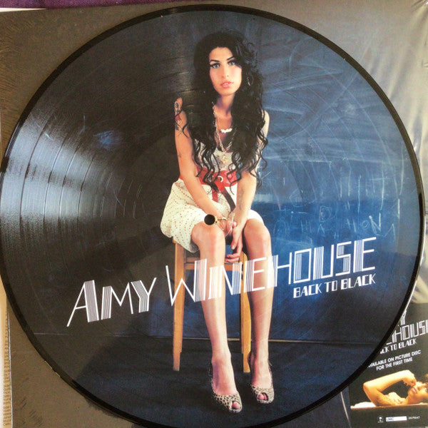 Amy Winehouse : Back To Black (LP, Album, Pic, RE)
