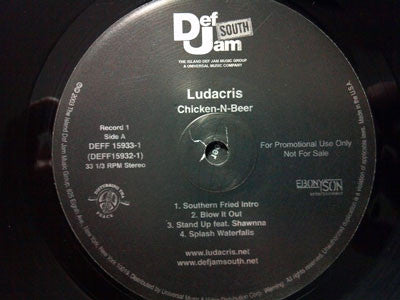 Ludacris : Chicken-N-Beer (2xLP, Album, Promo, Cle)
