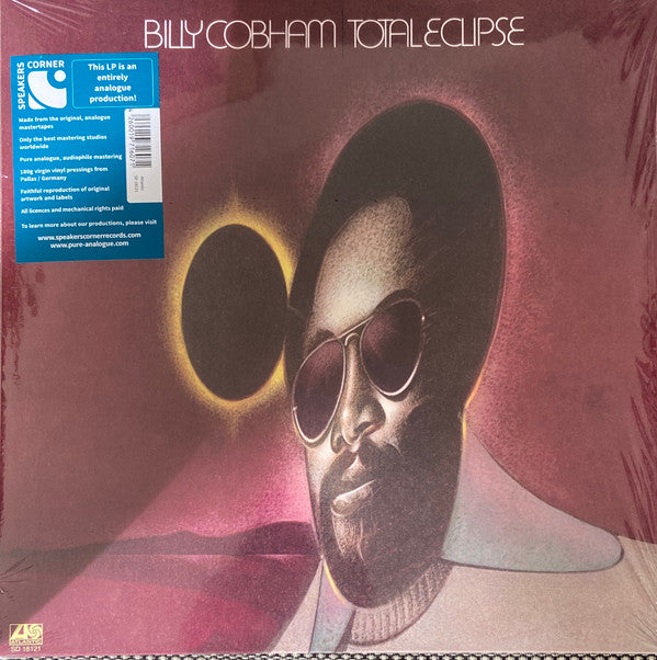 Billy Cobham : Total Eclipse (LP, Album, RE, 180)