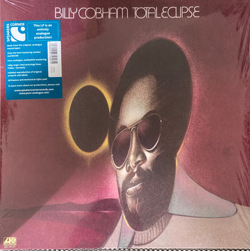 Billy Cobham : Total Eclipse (LP, Album, RE, 180)
