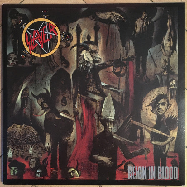 Slayer : Reign In Blood (LP, Album, MP)
